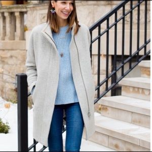 petite cocoon coat